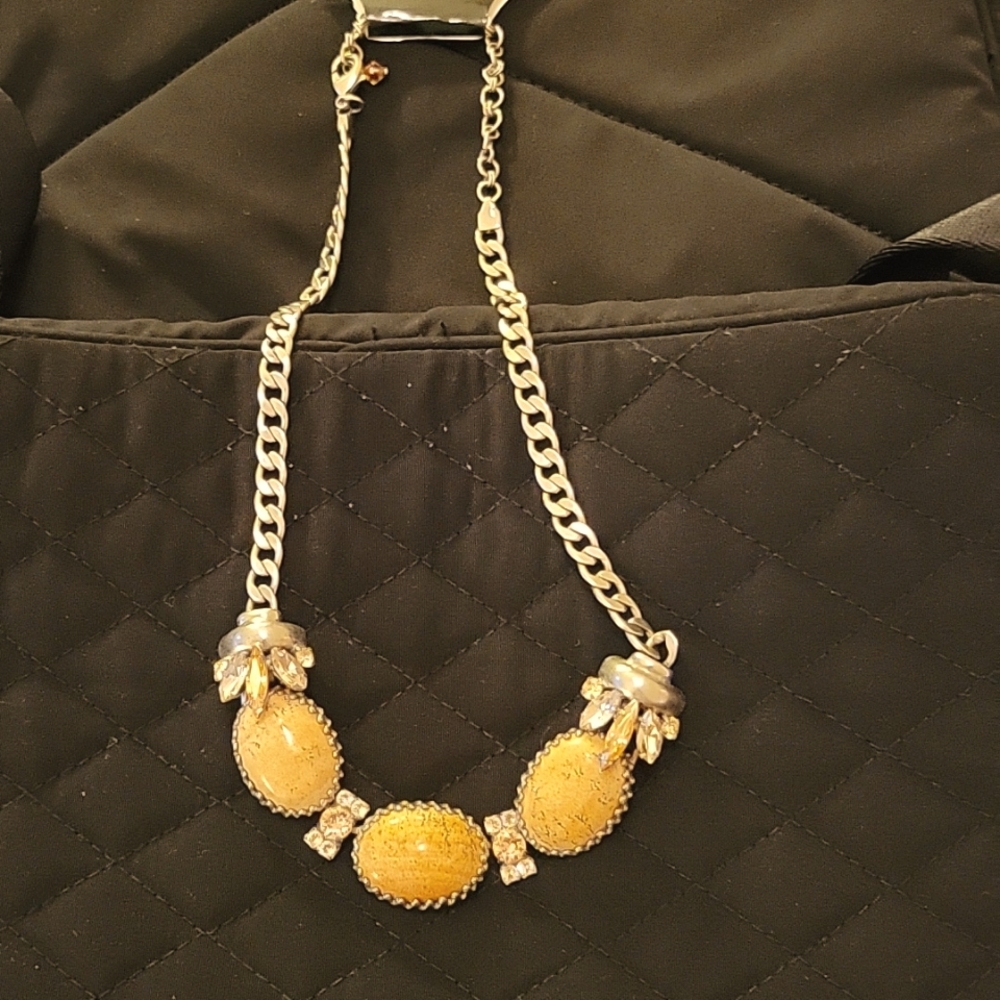 Sorrelli tan necklace